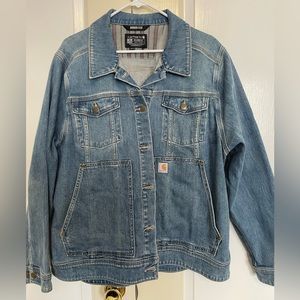 Carhartt women’s Jean jacket. Size XXL.